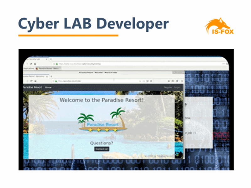 Cyber Lab Developers Demo_EN