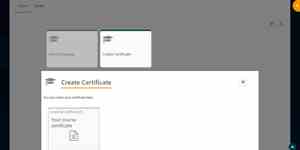 Create a certificate in the IS-FOX Moodle LMS system