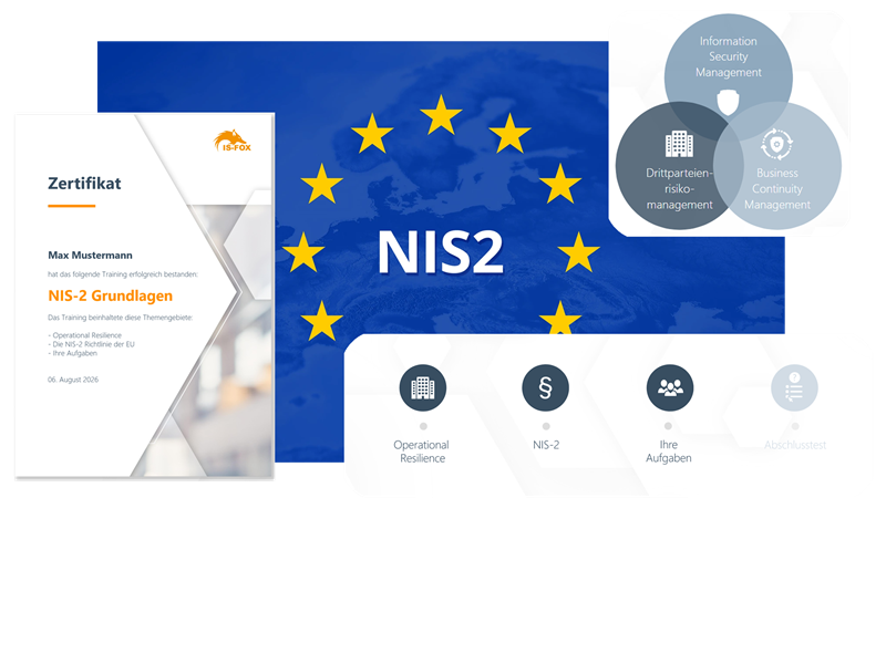 NIS-2 E-Learning von IS-FOX