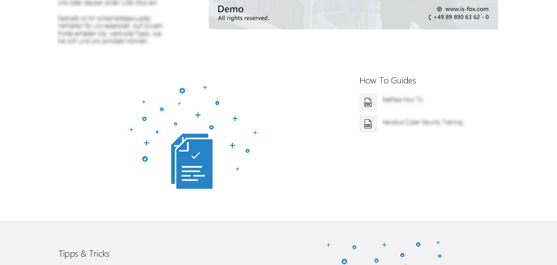 CS-I-101 Security Portal