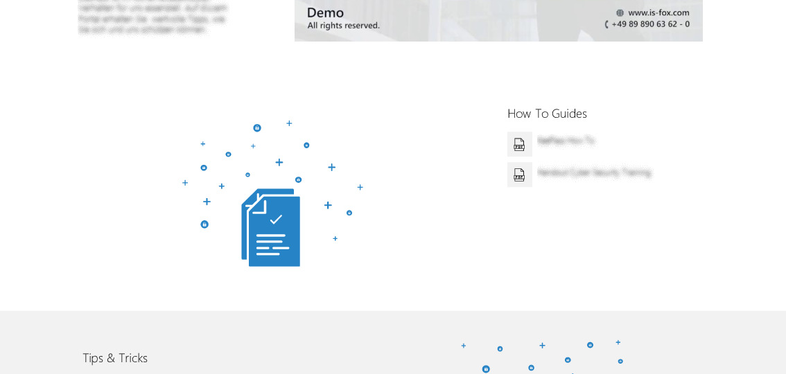 CS-I-101 Security portal