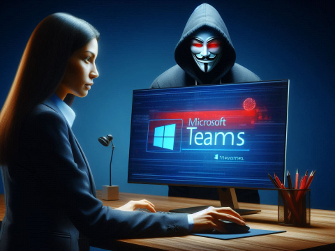 Microsoft Teams Phishing Attacker