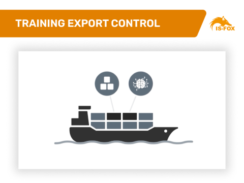 Training export control preview