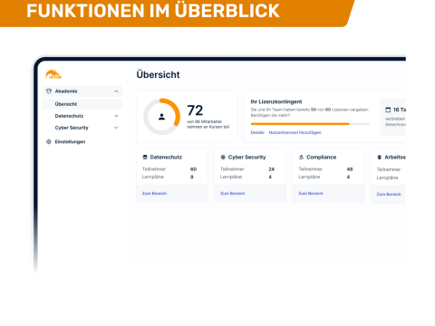 IS-FOX Schulungsplattform