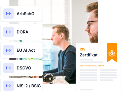 Schulungspflichten Grafik