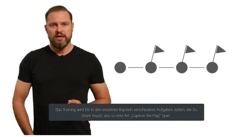 Cyber Security Schulung LAB Administratoren Capture the Flag