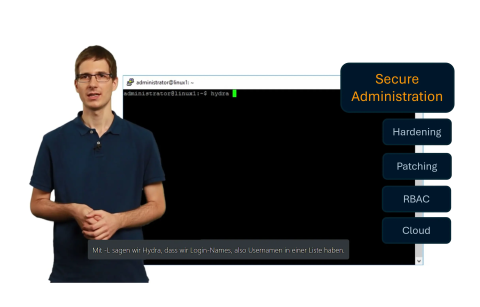 Cyber Security LAB Schulung für Administratoren