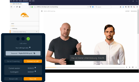Cyber Security LAB Schulung für Administratoren Einleitung