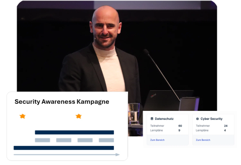 Security Awareness Kampagnen Schulungen E-Learning Live Events