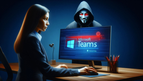 Microsoft Teams Phishing Attacker