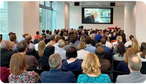 Dieses Bild zeigt ein Live Hacking Event, Präsenztraining bei Lanxess