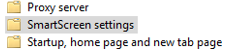 defender smartscreen whitelisting