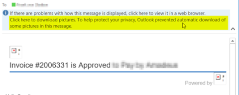 e-mail tracking Exchange Online whitelisting