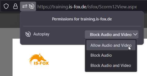 Firefox Autoplay