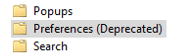 Firefox phishing policy whitelisting