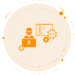 Illustration Cyber Security E-Learning mit LAB Umgebung für Entwickler