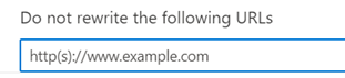safelinks whitelisting