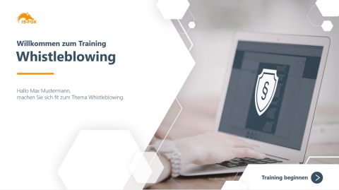 E-Learning Whistleblowing