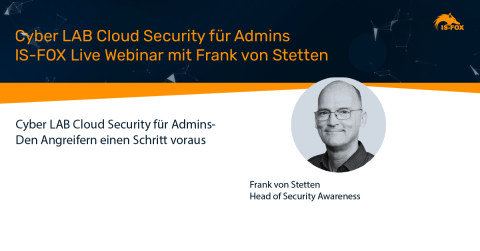 Cyber LAB Cloud Security für Admins - den Angreifern einen Schritt voraus, Vorschaubild
