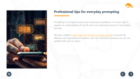 Training EU AI Act professional tips