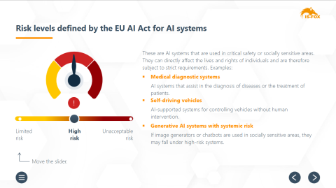 Training EU AI Act Risk Classes