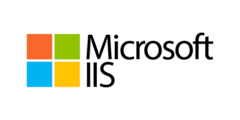 microsoft iis server logo 