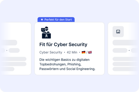 Schulungsbibliothek IS-FOX Schulungsplattform