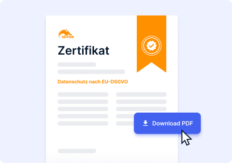 Zertifikat Grafik