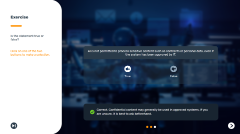 AI in everyday working live