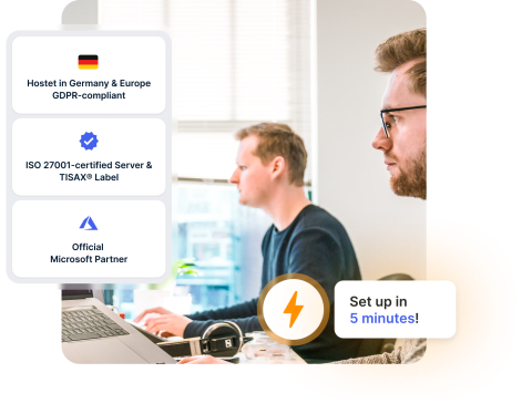 IS-FOX training platform GDPR compliance & security