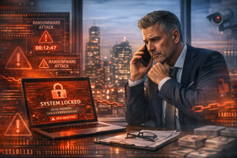 Webinar: Ransomware: Strategische Führung im Krisenfall