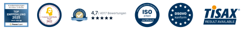 Auszeichnungen IS-FOX Logos 