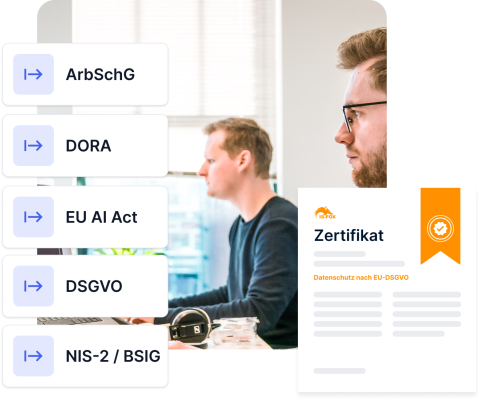 Schulungspflichten Grafik