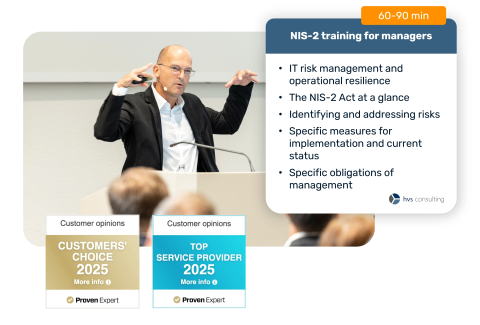 NIS-2 training for managers content