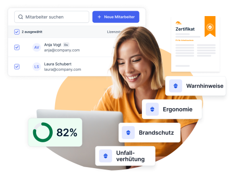 Arbeitssicherheitsunterweisung für Mitarbeiter