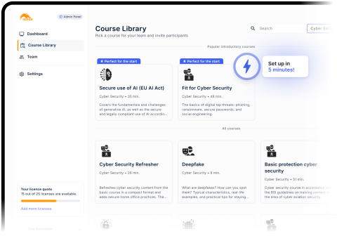 IS-FOX training platform course library cyber security