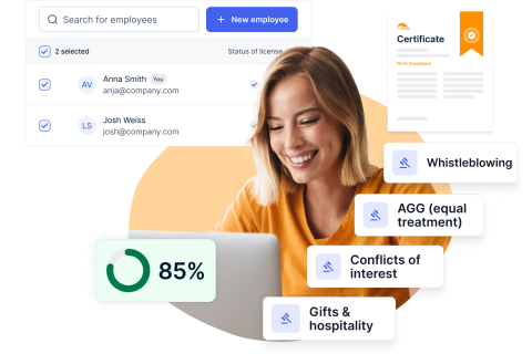 Compliance training for employees