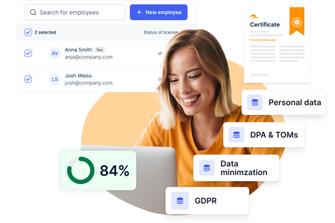Data protection training for employees