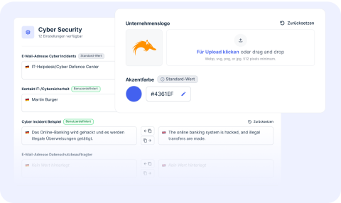 Kurs-Customzing der IS-FOX Schulungsplattform